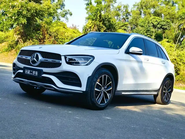 Mercedes-Benz GLC 2021 GLC 260 L 4MATIC Luxury