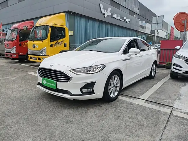 Ford Mondeo 2020 EcoBoost 180 Fashion