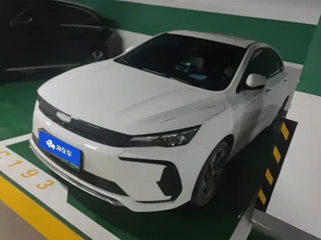Geely Emgrand L HiP 2024 Model Soaring Dragon Edition 1.5TD-DHT Pro 100KM Excellence Type