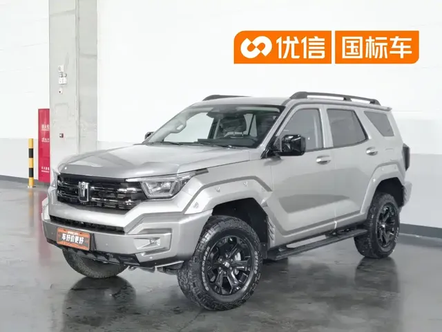 Tank 400 New Energy 2024 Hi4-T Off-Road Edition