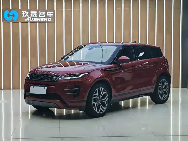 Land Rover Range Rover Evoque 2020 249PS R-DYNAMIC SE Sport Tech Edition