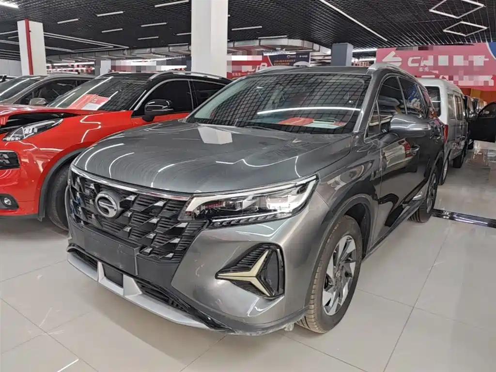 GAC Trumpchi GS4 2022 270T Auto Pilot Edition
