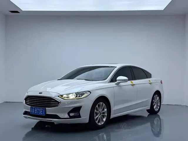 Ford Mondeo 2020 EcoBoost 180 Fashion