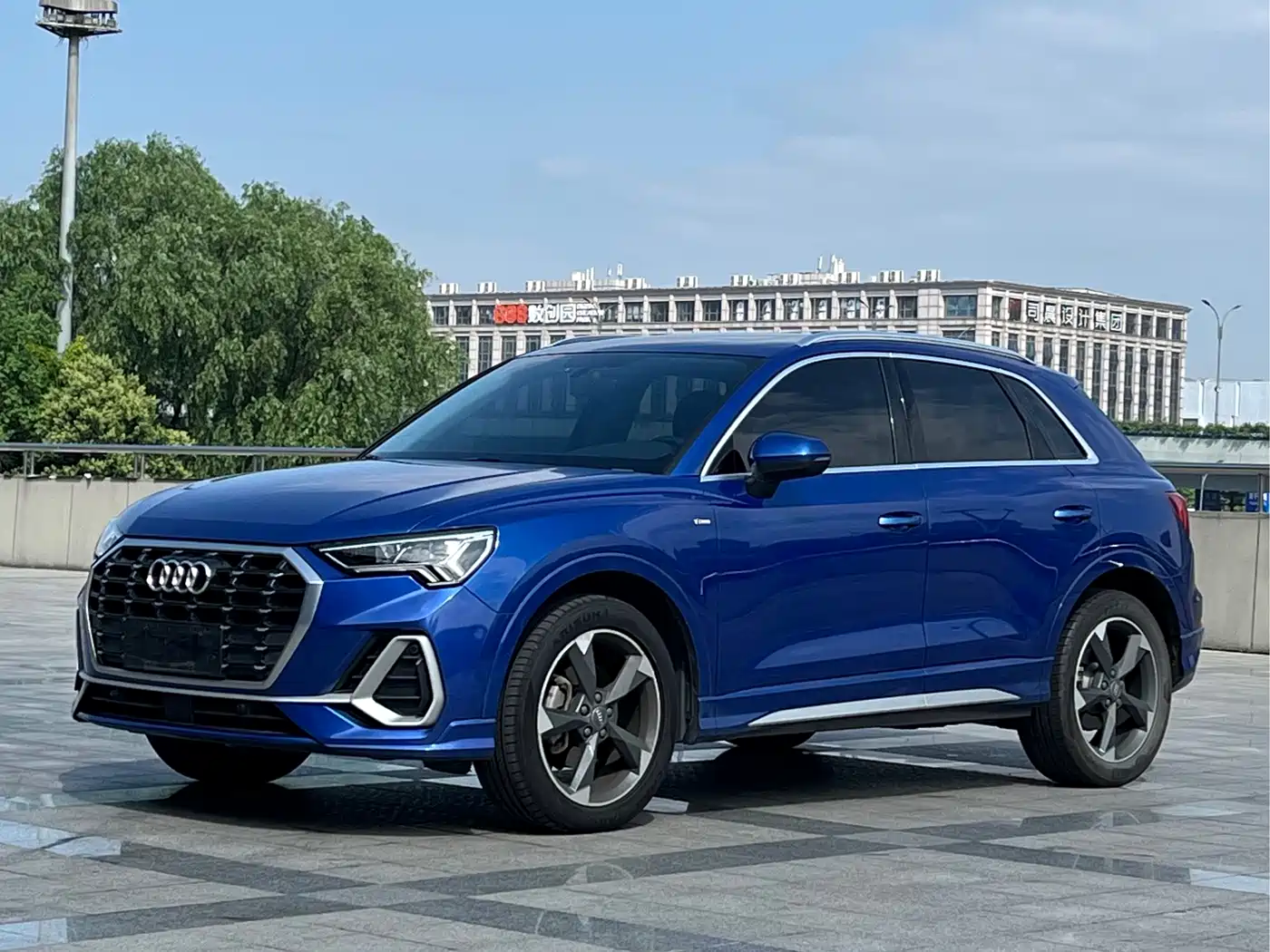 Audi Q3 2019 40 TFSI Fashion Dynamic