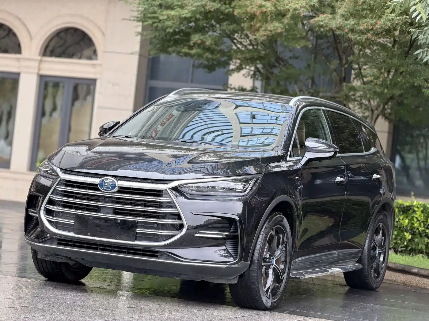 BYD Tang New Energy 2021 DM 2.0T AWD High Performance Genesis Flagship