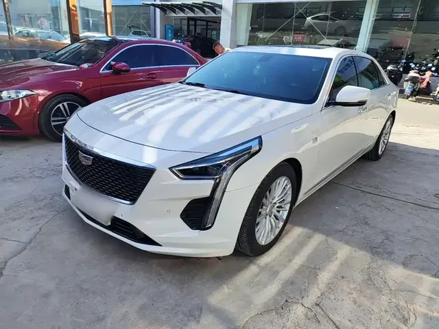 Cadillac CT6 2019 28T Fashion Model