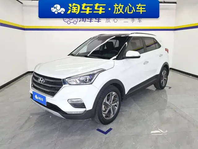 Hyundai Beijing Hyundai ix25 2017 1.6L Automatic Smart Edition