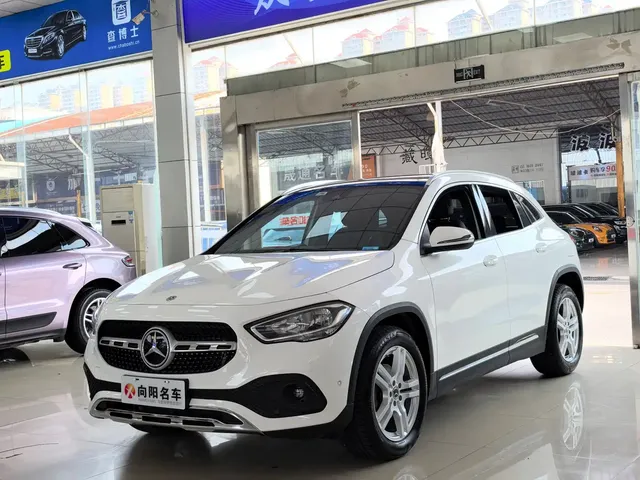 Mercedes-Benz GLA 2022 Facelift GLA 180