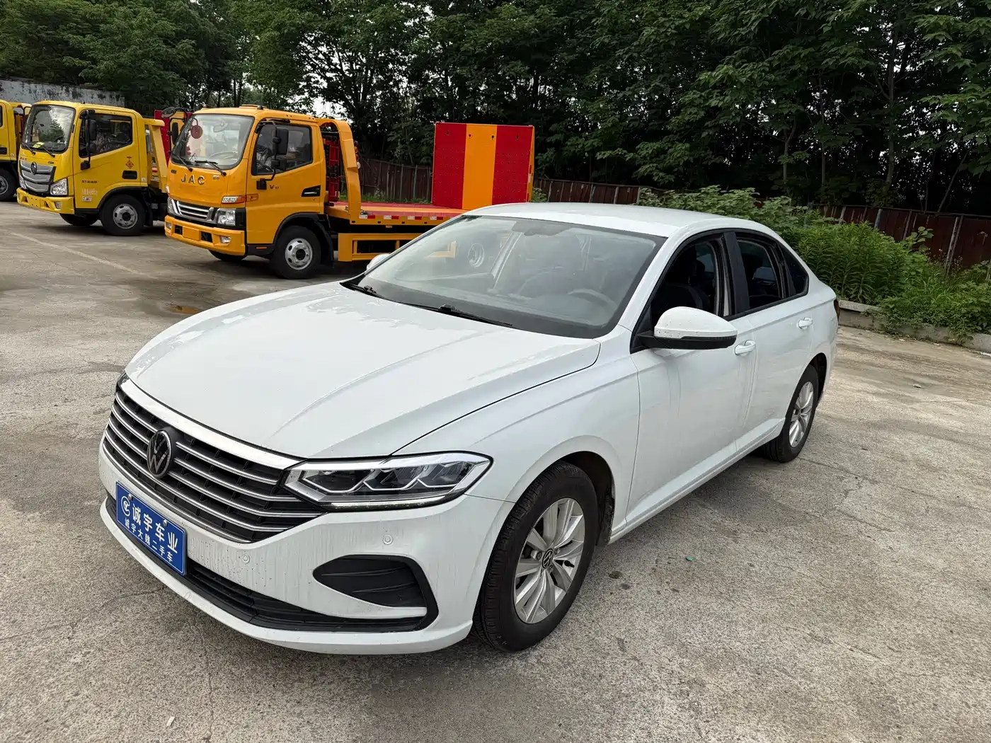 Volkswagen Lavida 2024 Model 1.5L Automatic Delight Edition