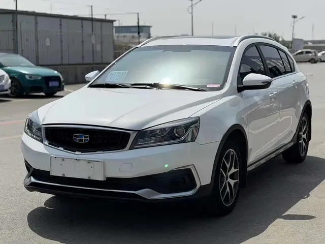 Geely Vision S1 2019 Upgrade 1.5L CVT Luxury