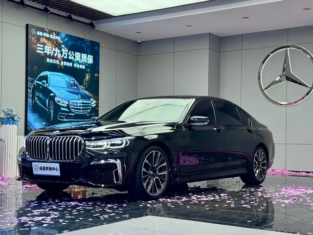 BMW 7 Series 2019 740Li Leading M Sport Package