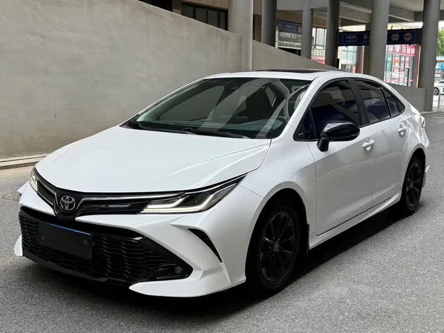 Toyota Corolla 2021 TNGA 1.5L CVT GR SPORT Edition