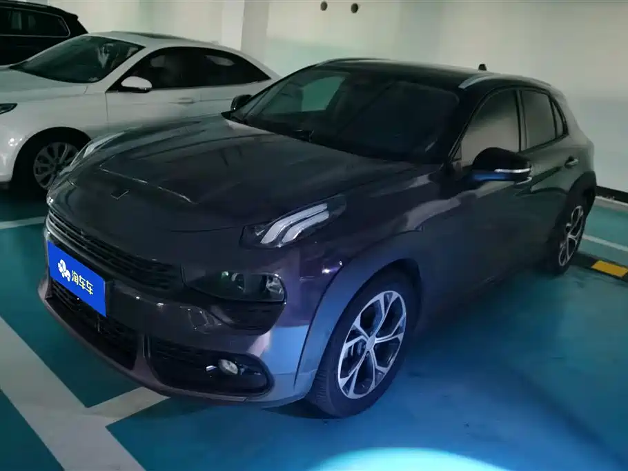 Lynk & Co 02 2019 1.5T DCT 2WD Shine Pro Edition China VI