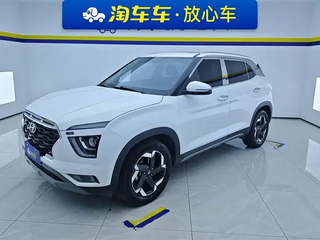 Hyundai Beijing Hyundai ix25 2020 1.5L CVT GLS Smart