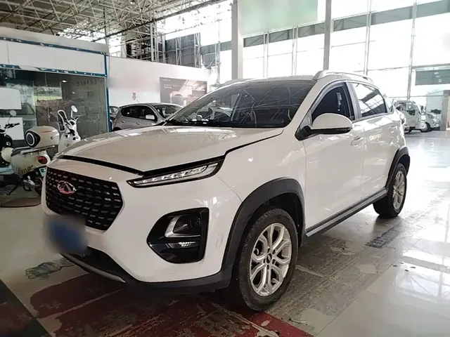 Chery Tiggo 3x 2021 PLUS 1.5L CVT Refreshing Red Date Edition