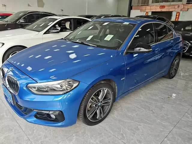BMW 1 Series 2017 118i Sport