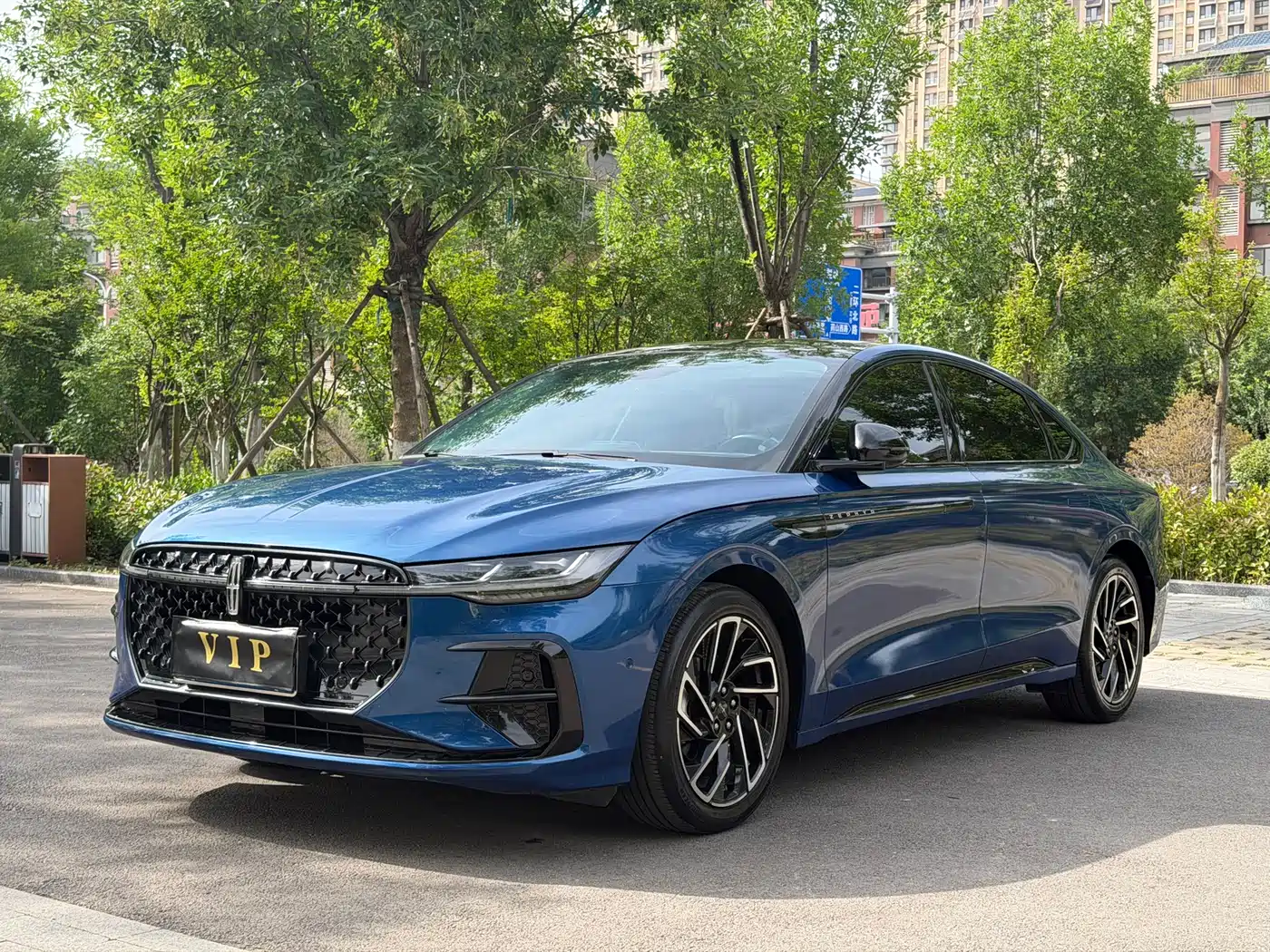 Lincoln Z 2022 Model iCool Elegance Edition