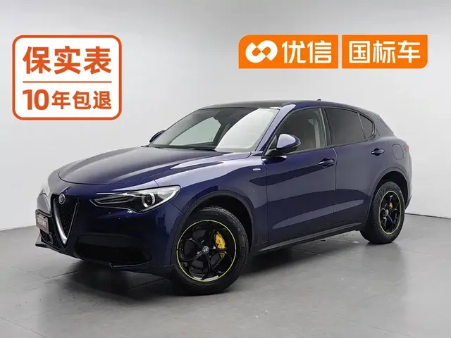 Alfa Romeo Stelvio 2017 2.0T 200HP Elite
