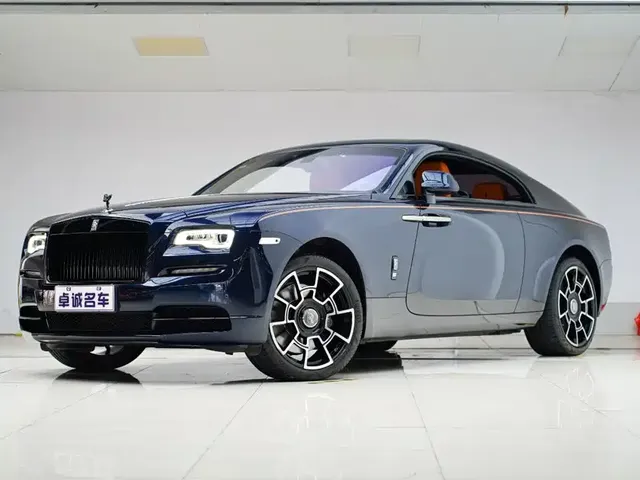 Rolls-Royce Wraith 2018 6.6T Standard