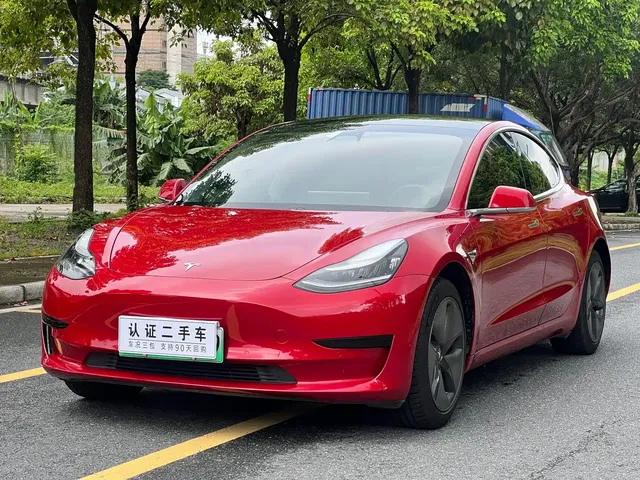 Tesla Model 3 2019 Standard Range Rear-Wheel Drive Upgrade