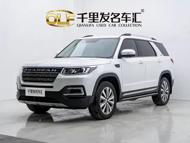 Changan CS95 2017 2.0T 2WD Intelligent Expansion Edition