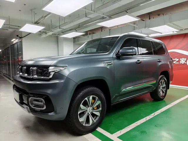 BAIC ORV Beijing Off-Road BJ60 2022 Model 2.0T 11th Edition 5-Seater