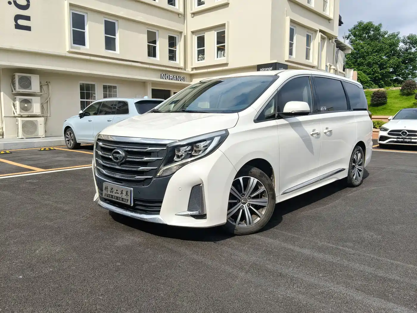 GAC Trumpchi M8 2020 Pilot 390T Prestige Edition