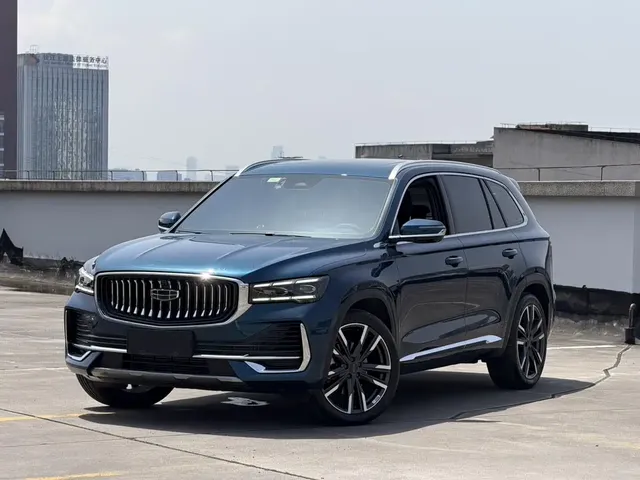 Geely Xingyue L 2021 2.0TD DCT EVO FWD Flagship
