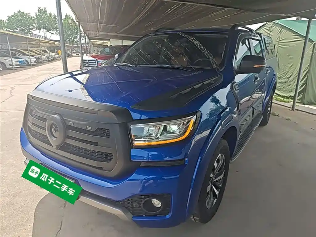 Great Wall Pao 2023 2.0T Passenger Automatic Gasoline 4WD Sport GW4C20B