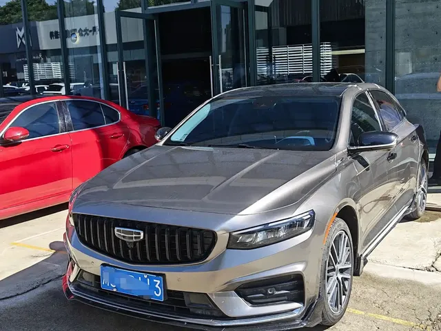 Geely Xing Rui 2021 2.0TD Premium
