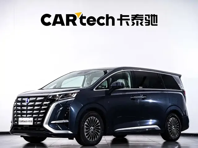 Denza D9 2022 DM-i 970 All-Wheel Drive Honor Edition