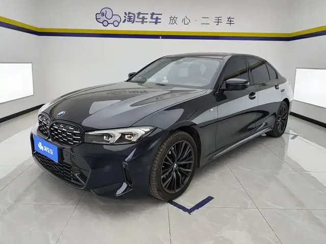 BMW 3 Series 2024 325Li M Sport Shadowline Package