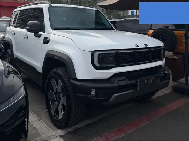 BAIC ORV Beijing Off-Road BJ40 Range Extender 2025 Advanced Edition