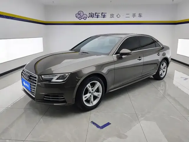 Audi A4L 2018 30th Anniversary 30 TFSI Progressive