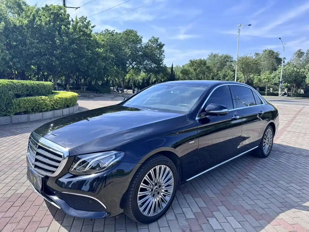 Mercedes-Benz E-Class 2020 Facelift E 300 L Exclusive
