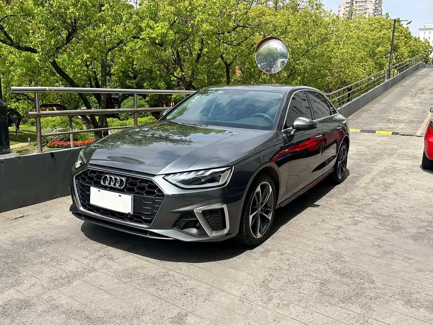 Audi A4L 2020 40 TFSI Fashion Dynamic Edition