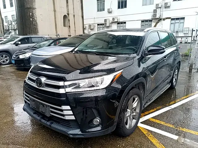 Toyota Highlander 2018 2.0T 4WD Luxury 7-seater China VI