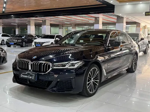 BMW 5 Series 2021 Facelift 530Li Leading M Sport Package