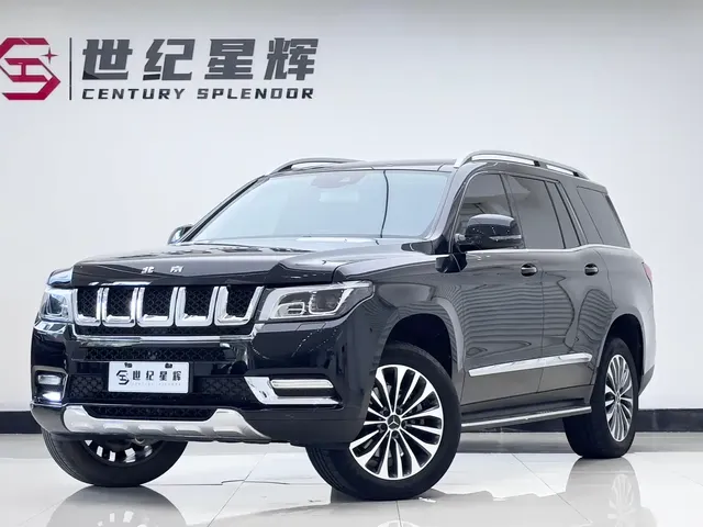 BAIC ORV Beijing Offroad BJ90 2021 3.0T Zhengrong Edition