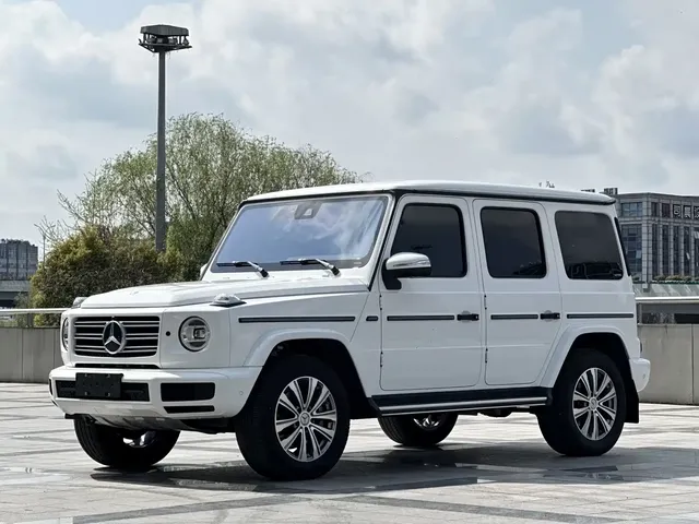Mercedes-Benz G-Class 2024 G 350