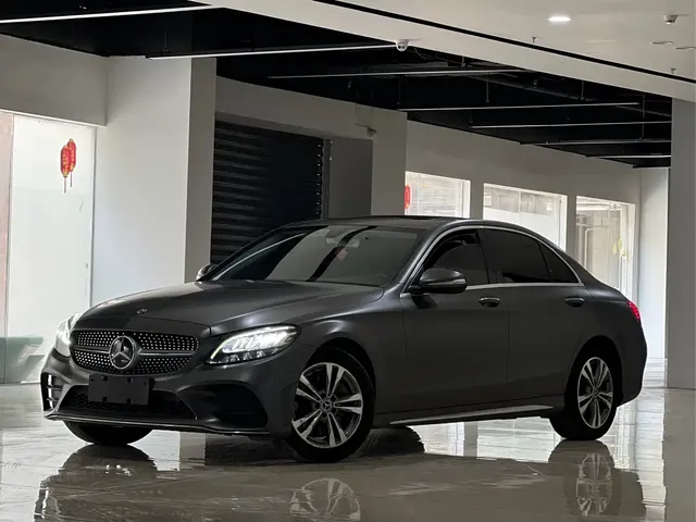 Mercedes-Benz C-Class 2019 C 180 L Fashion Sport Edition