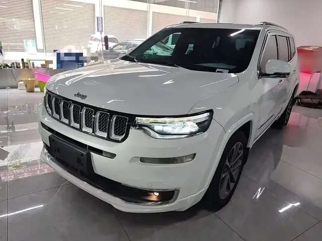 Jeep Grand Commander 2018 2.0T AWD Intelligent Edition (China V)