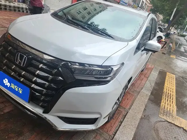 Honda Elysion 2024 2.0L e:HEV Luxury Edition
