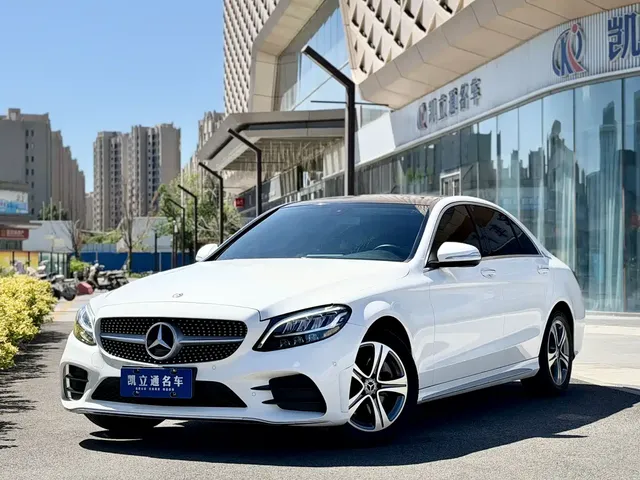 Mercedes-Benz C-Class 2019 C 260 L Sport