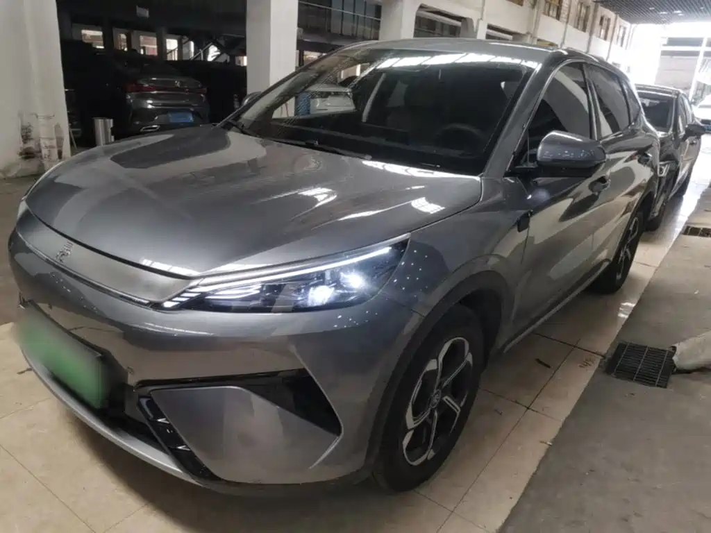BYD Yuan PLUS 2025 Model Intelligent Driving Edition 510KM Leading Version