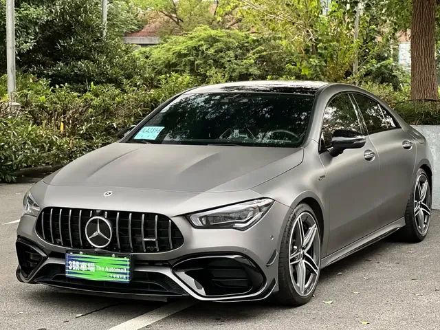 Mercedes-Benz GLA AMG 2021 AMG GLA 45 4MATIC+