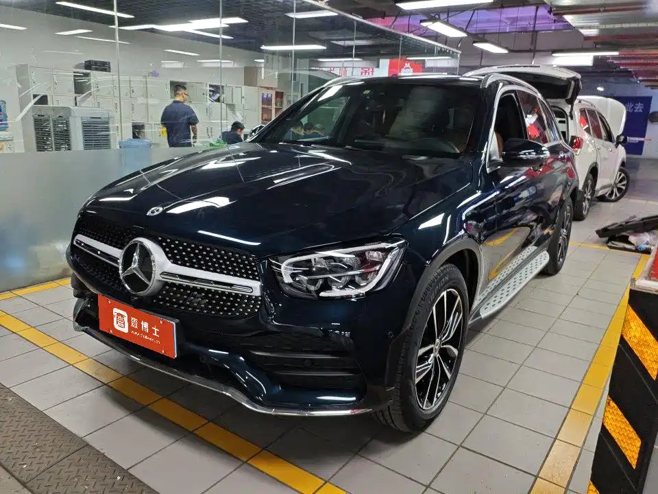 Mercedes-Benz GLC 2021 GLC 260 L 4MATIC Luxury