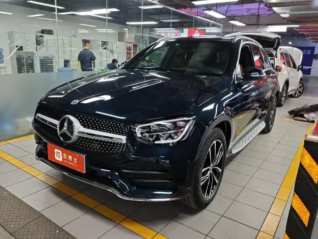 Mercedes-Benz GLC 2021 GLC 260 L 4MATIC Luxury