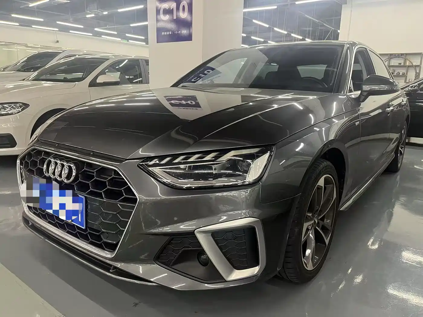 Audi A4L 2020 40 TFSI Fashion Dynamic Edition