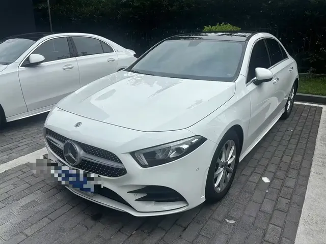 Mercedes-Benz A-Class 2020 Facelift A 200 L Sport Sedan Fashion